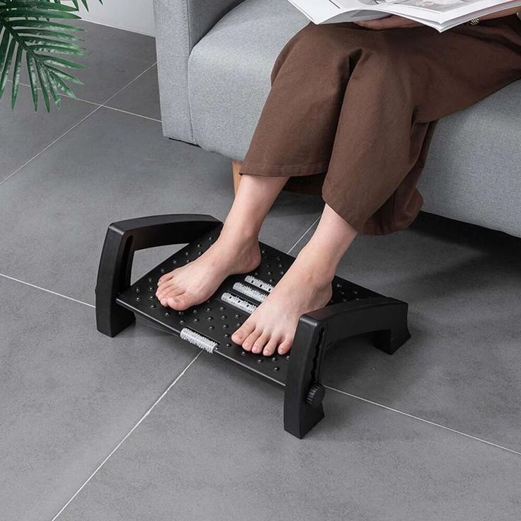 Footrest Massage Stool